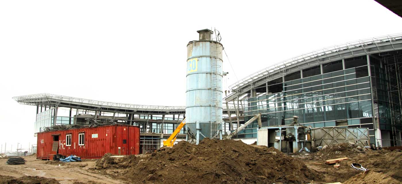 Проект аэропорта Вьетнама 2016