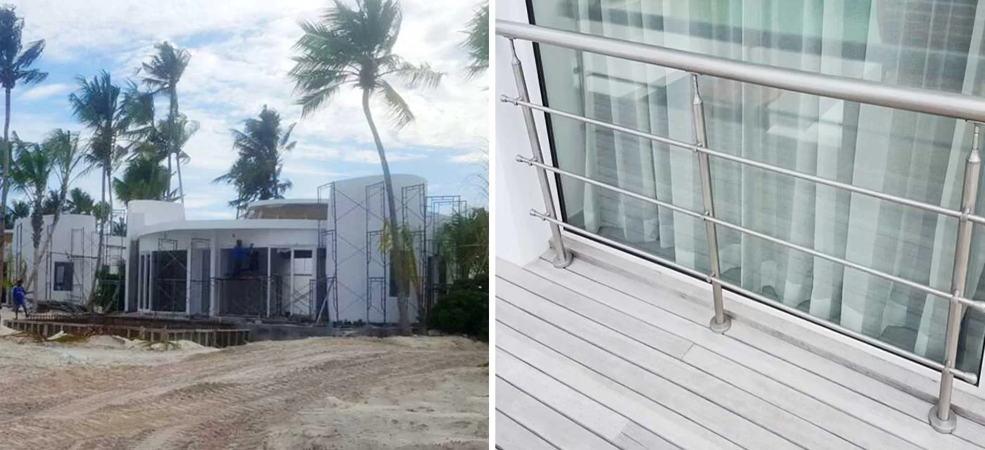 Проект на Мальдивах 2018