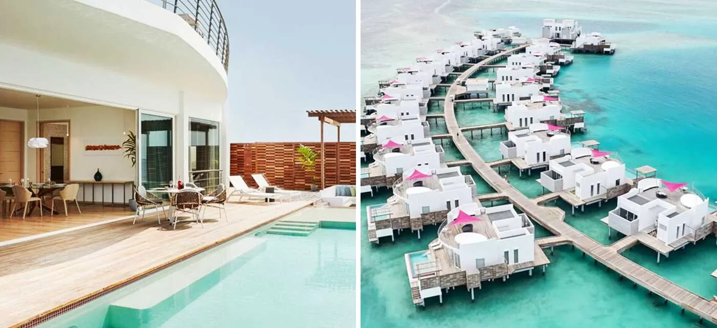 Проект на Мальдивах 2018