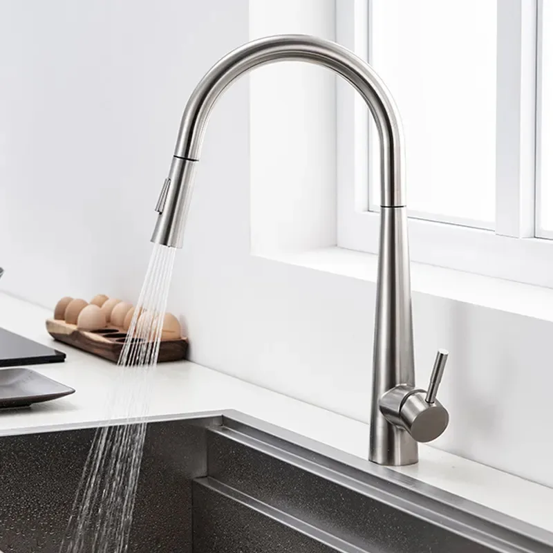 Pull Down Faucet 2