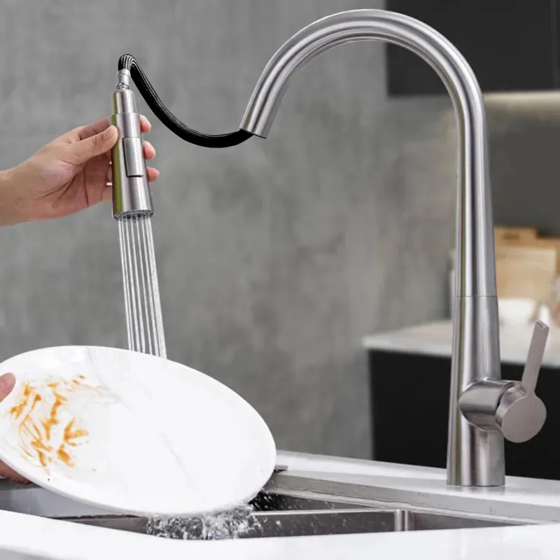 Pull Down Faucet 5