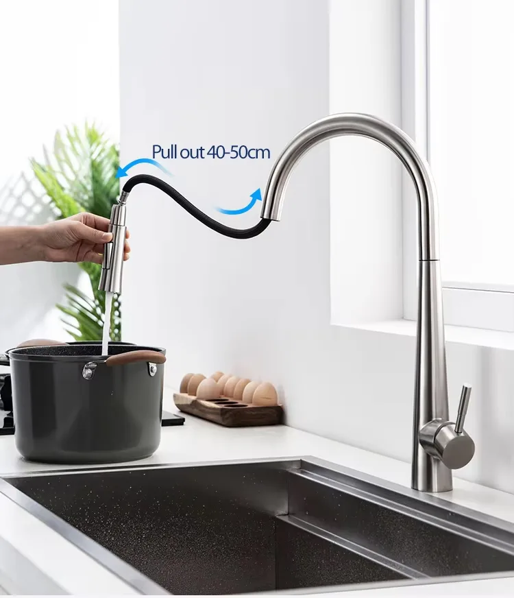 Pull Down Faucet 8
