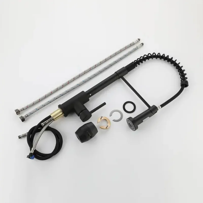 Stainless Steel Spring Faucet 3