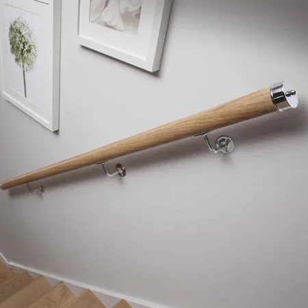 Stair Handrail Support 10